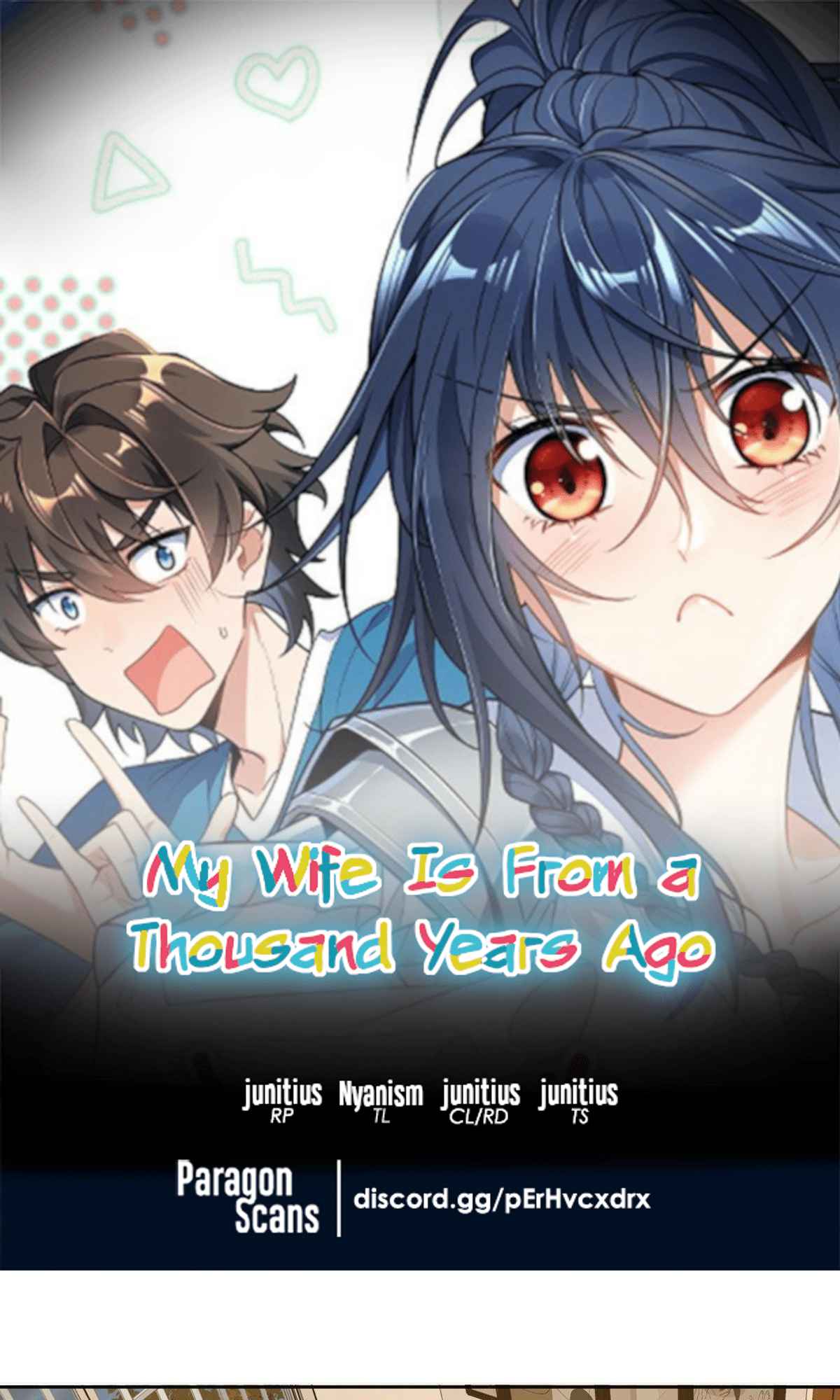 My Wife Is From a Thousand Years Ago Chapter 41 1